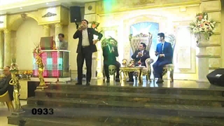 مولودی خوانی جالب در مجلس عروسی