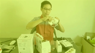 جعبه گشایی دوربین مداربسته هایک وِیژن DS-2CV1021G0-IDW