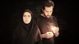 بخشی از تمرین نمایش " زیرزمین " طراح و کارگردان: زهره گرامی ، با بازی مسعود شیرانی فرد