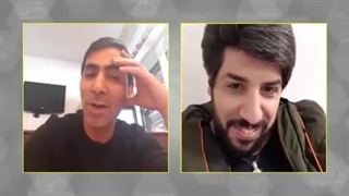 مناظره امید دانا با برگزار کننده پانتُرک نشستهای تجزیه طلبی در اروپا_رودست