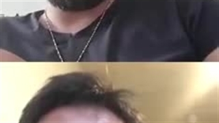 لایو اینستاگرام با مخاطبان رودست و مناظره با یک پان ترک