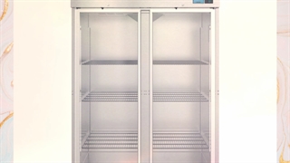 یخچال ایستاده دو درب فروشگاهی