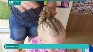 آموزش بافت مو مدل فرانسوی