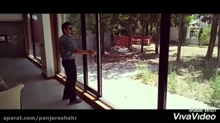 پنجره شهر - پنجره لیفت اند اسلاید (Lift Slide)