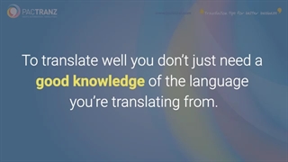 4 translation skills all translators need, but most bilinguals lack!