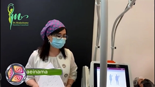 استفاده از دستگاه لاغری برای شش ناحیه از بدن