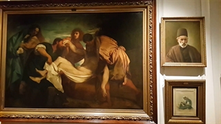 آثار کمال الملک در موزه مجلس