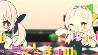 【Hololive vietsub】 Okochama Sensou - Cover bởi Minato Aqua và Murasaki Shion