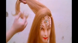 آموزش مدل مو عروس جودا_ مومیس مرجع و مشاور مو