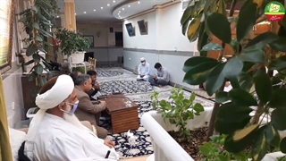 غزل خوانی در حضور صاحب جان با حضور دکتر عظیمی پالپوتومی