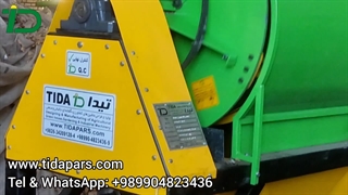 سرند دوار تیداپارس، سرند گردان الک چرخان