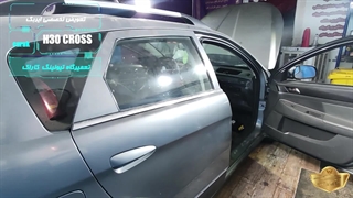 تعویض تخصصی ایربگ خودروی اچ 30 در تعمیرگاه تیونینگ کاراک