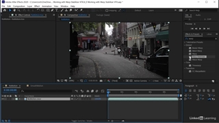 آموزش افتر افکت گورو – ردیابی دوربین ها و تثبیت فیلم - گرافیسم