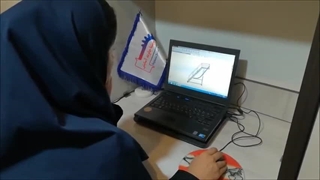 نردبان چرخدار شوتینگ