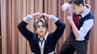 تیک تاک STRAY KIDS با هان و چان ♡♡