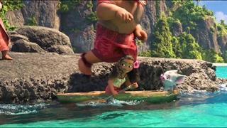 انیمیشن موزیکال موانا