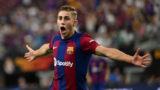 عملکرد فرمین لوپز بازیکن جوان بارسلونا مقابل رئال مادرید