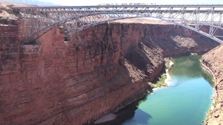 بانجی جامپ به گرند کنیون