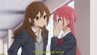 انیمه هوریمیا تکه های گمشده The Missing Pieces :Horimiya قسمت 5 زیرنویس فارسی || هوریمیا فصل 2
