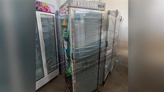 یخچال نوشابه تک درب