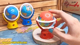 کره زمین تراشدار نگین