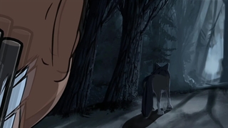 انیمیشن کوتاه گرگ کوچولو در مسیر شبانه دوبله فارسی با صدای یاسر حقایق امین