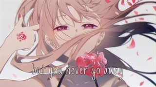 Nightcore → lovely (lyrics)