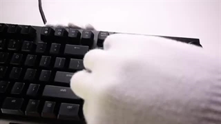 آنباکس Razer BlackWidow Elite Keyboard