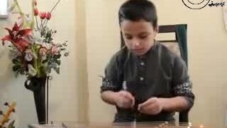 تمرین دشتی- اثر: استاد صبا- سنتور: عرشیا احدی