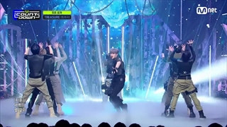 اجرای اهنگ BONA BONA از TREASURE در Mnet Countdown