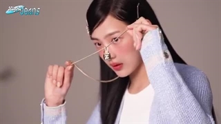 سبک جینز | پشت صحنه عکاسی مجله ELLE | با همکاریه مینجی