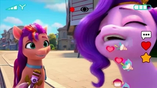 دانلود انیمیشن پونی کوچولوی من: خودی نشان بده فصل یک My Little Pony: Make Your Mark 2022_2023 با دوبله فارسی + تیزر