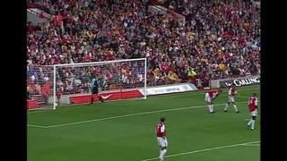 پیروزی 5-3 آرسنال مقابل چارلتون در سال 2000