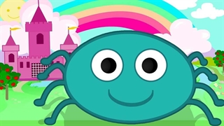 کارتون موزیکال بچگانه عنکبوت ریزه میزه ایتسی بیتسی