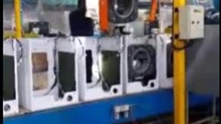 خط تولید ماشین لباسشویی