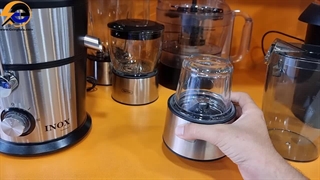 غذاساز ۵ کاره اینوکس مدل NX-508E