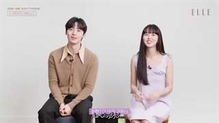 مصاحبه ی مجله Elle کره با کیم سوهیون و هوانگ مین هیون 'دروغگوی دوست داشتنی من' زیرنویس چسبیده فارسی