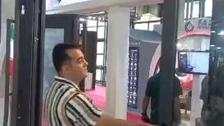 نمونه پنجره آلومینیوم ترمال بریک