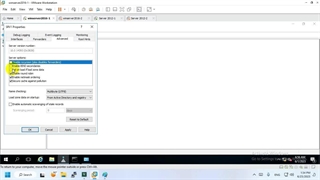 MCSE - advans seting