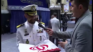 دیدار کارکنان و خانواده‌های ناوگروه ۸۶ ارتش با رهبر انقلاب ۱۵ /۵/ ۱۴۰۲