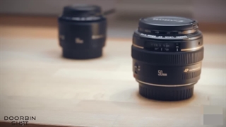 Doorbinshot | معرفی لنز canon 50mm
