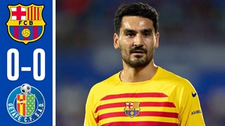 خلاصه بازی ختافه 0-0 بارسلونا (2023/24)