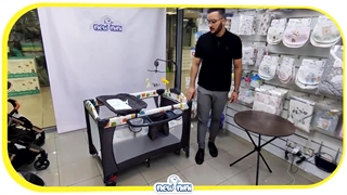 خرید اینترنتی تخت و پارک کنار بازشو پلاس تو | PULS II