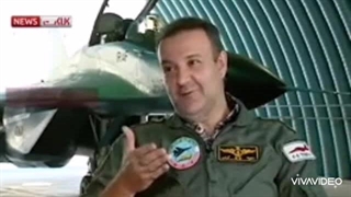 لحظه جالب روبه رو شدن جنگنده های ایرانی و آمریکایی