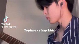 ورژن راک آهنگ top line استری کیدز