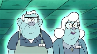 انیمیشن آبشار جاذبه - فصل ۱ قسمت ۵