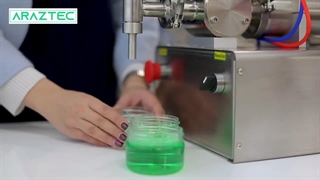 دستگاه پرکن مایعات آرازتک