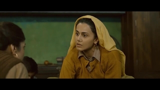 فیلم وسط خال  با دوبله فارسی/Saand Ki Aankh 2019