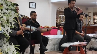 گروه برای مراسم ترحیم