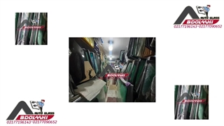 شیشه درب جلو راست اکسنت